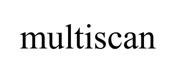 Trademark Logo MULTISCAN