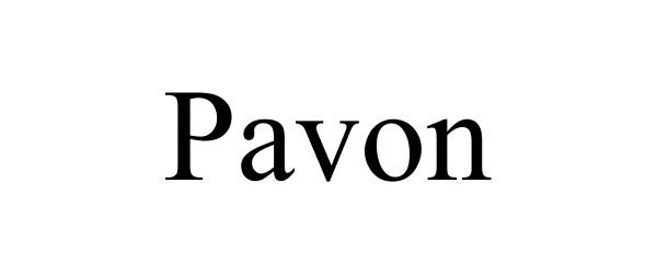 Trademark Logo PAVON