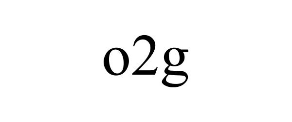 Trademark Logo O2G