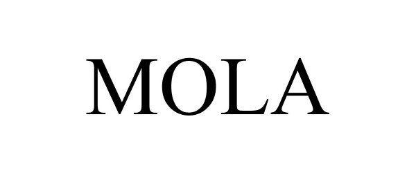 Trademark Logo MOLA