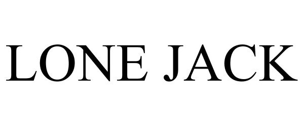 Trademark Logo LONE JACK