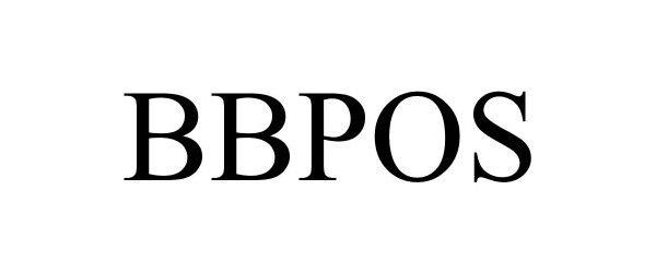 Trademark Logo BBPOS