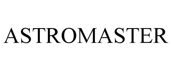 Trademark Logo ASTROMASTER