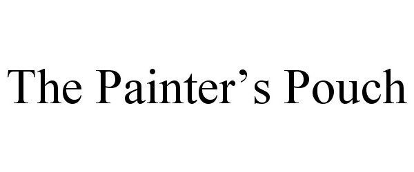  THE PAINTER'S POUCH