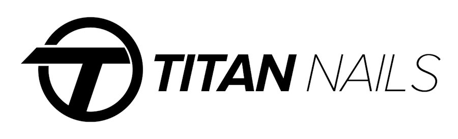 Trademark Logo T TITAN NAILS