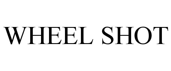Trademark Logo WHEEL SHOT