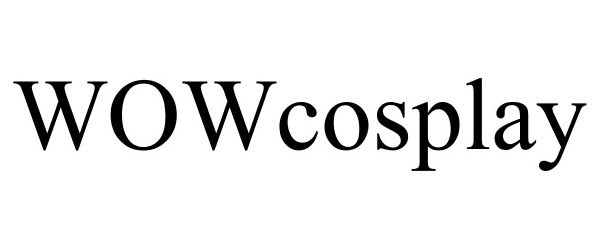 Trademark Logo WOWCOSPLAY