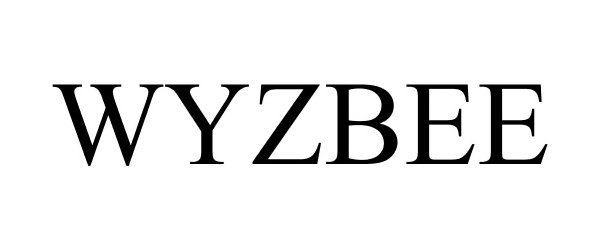 Trademark Logo WYZBEE