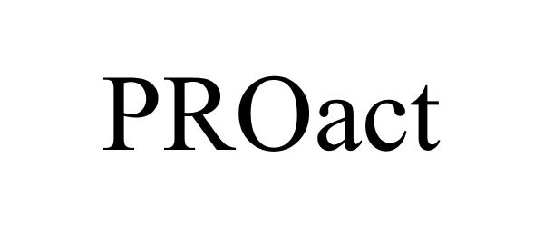 Trademark Logo PROACT