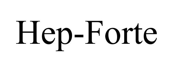 Trademark Logo HEP-FORTE