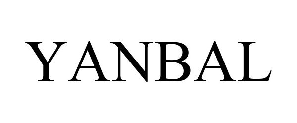Trademark Logo YANBAL