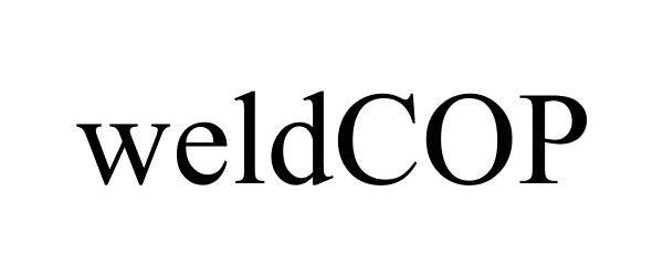 Trademark Logo WELDCOP