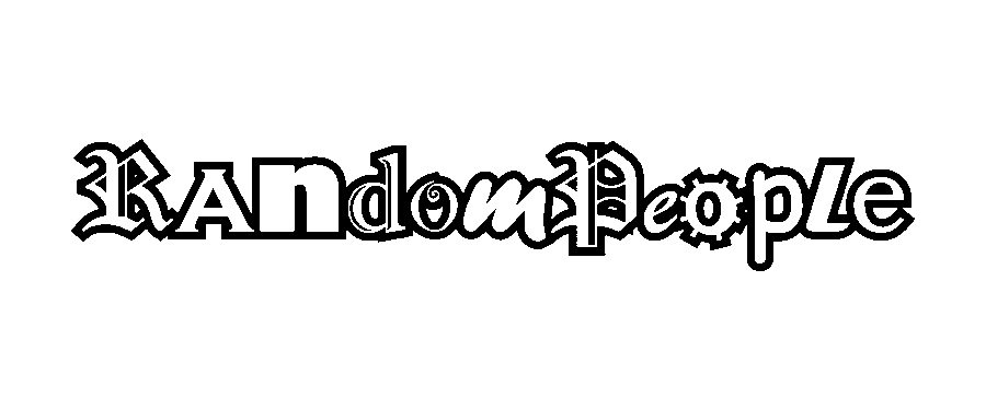 Trademark Logo RANDOMPEOPLE