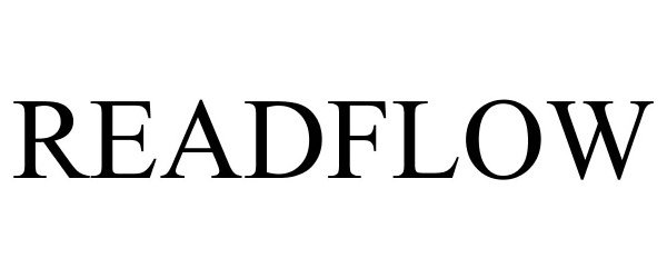 Trademark Logo READFLOW