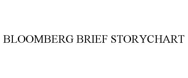 Trademark Logo BLOOMBERG BRIEF STORYCHART