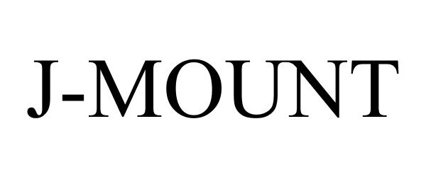 Trademark Logo J-MOUNT