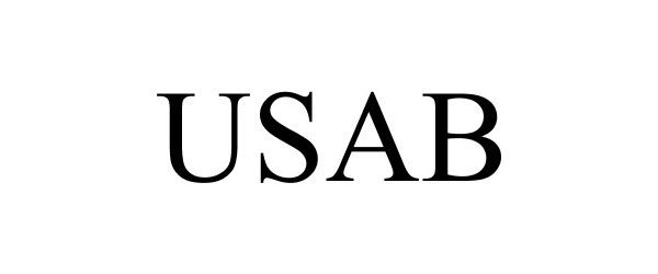 Trademark Logo USAB