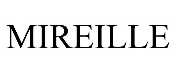 Trademark Logo MIRIELLE