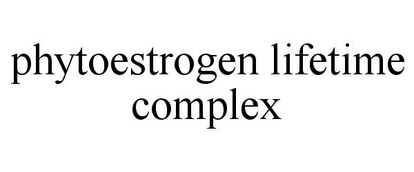  PHYTOESTROGEN LIFETIME COMPLEX