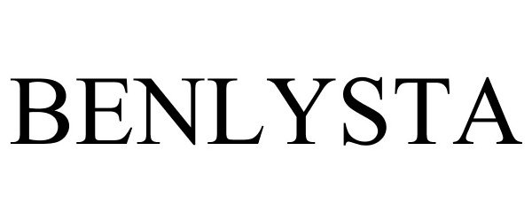 Trademark Logo BENLYSTA