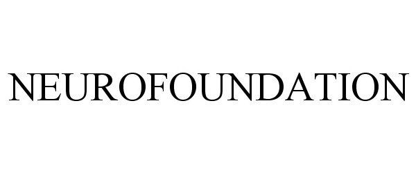  NEUROFOUNDATION