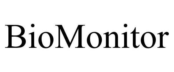Trademark Logo BIOMONITOR