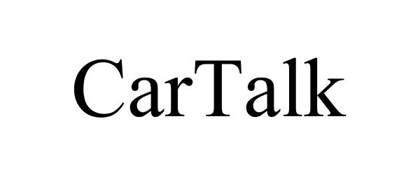 Trademark Logo CARTALK