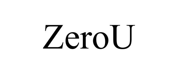  ZEROU