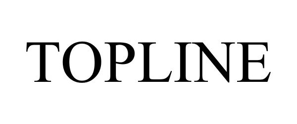 Trademark Logo TOPLINE