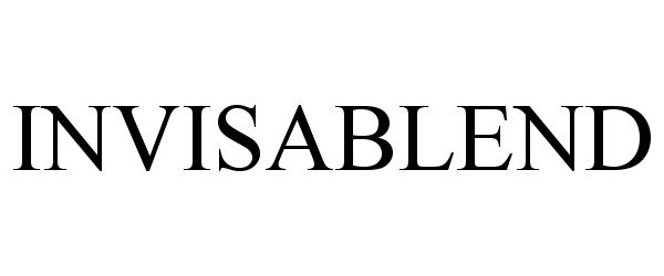 Trademark Logo INVISABLEND