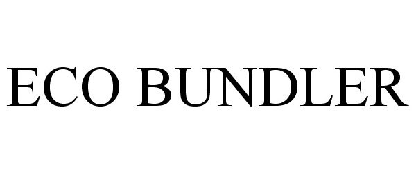 Trademark Logo ECO BUNDLER