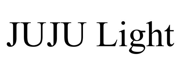 Trademark Logo JUJU LIGHT