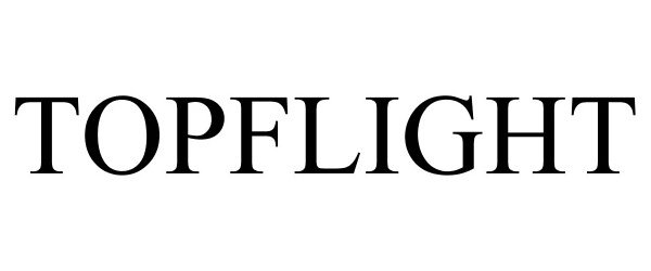 Trademark Logo TOPFLIGHT