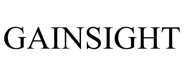 Trademark Logo GAINSIGHT