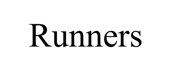 Trademark Logo RUNNERS