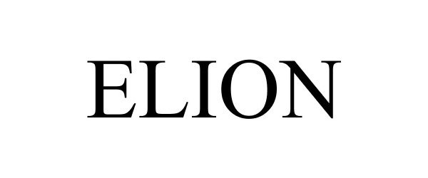 ELION - Elion Partners, LLC Trademark Registration