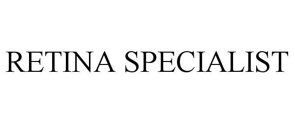  RETINA SPECIALIST