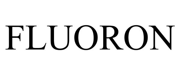 Trademark Logo FLUORON