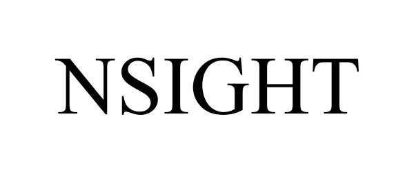 Trademark Logo NSIGHT