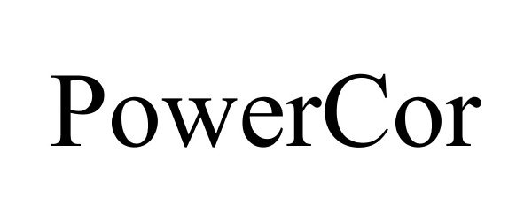 Trademark Logo POWERCOR