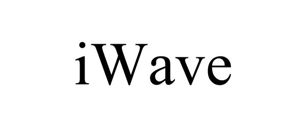 Trademark Logo IWAVE