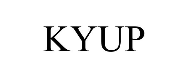  KYUP