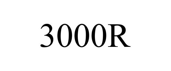 Trademark Logo 3000R