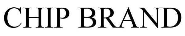 Trademark Logo CHIP BRAND