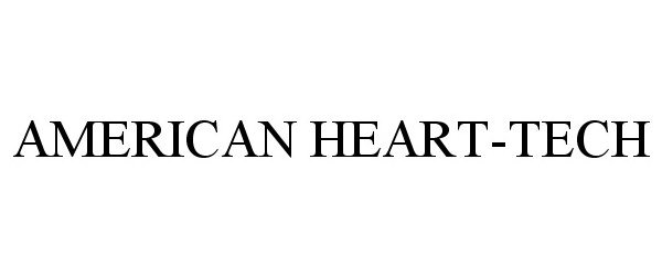  AMERICAN HEART-TECH
