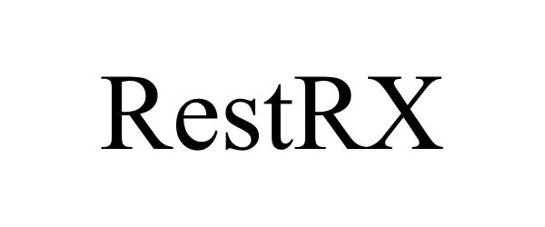 Trademark Logo RESTRX