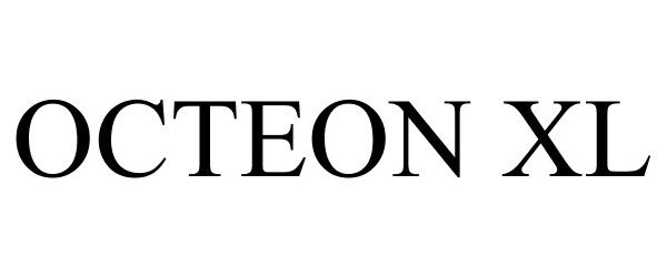 Trademark Logo OCTEON XL