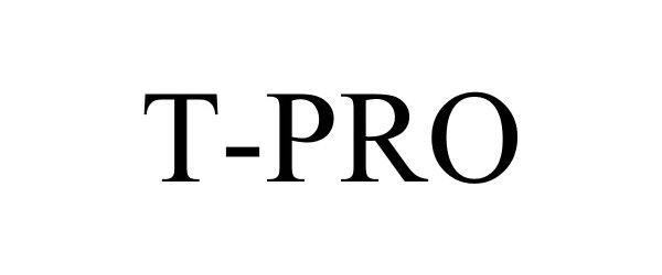 Trademark Logo T-PRO