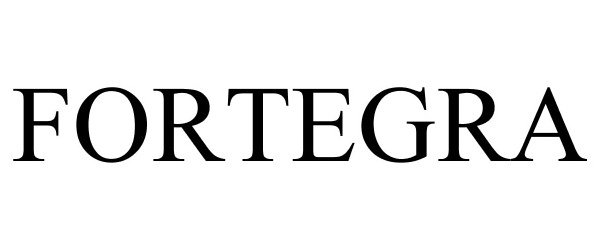 Trademark Logo FORTEGRA