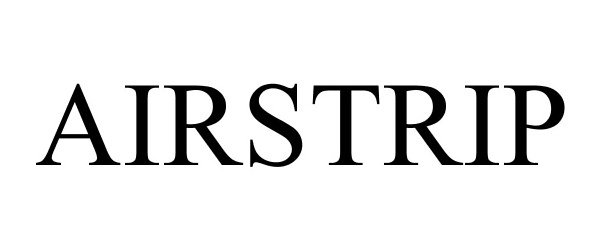 Trademark Logo AIRSTRIP